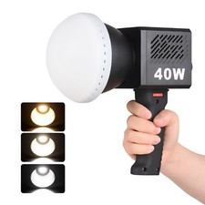 Portable Handheld COB Video Light Photography Fill Light for Live Streaming D5W2
