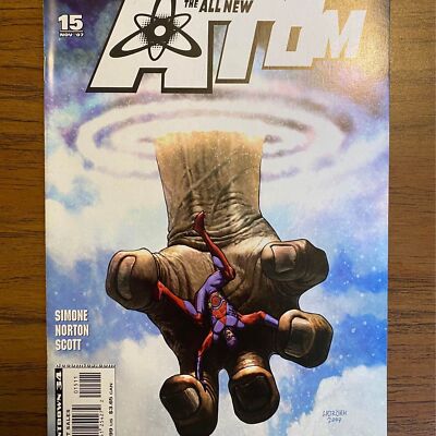 DC Comics Atom #15 (November 2007) | eBay