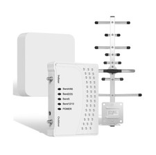 Cell Phone Signal Booster for Home, Cell Phone Booster Kit, Up to 5000 sq ft,...