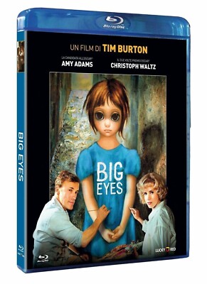 BIG EYES - TIM BURTON - ITA - ENG - BLU-RAY