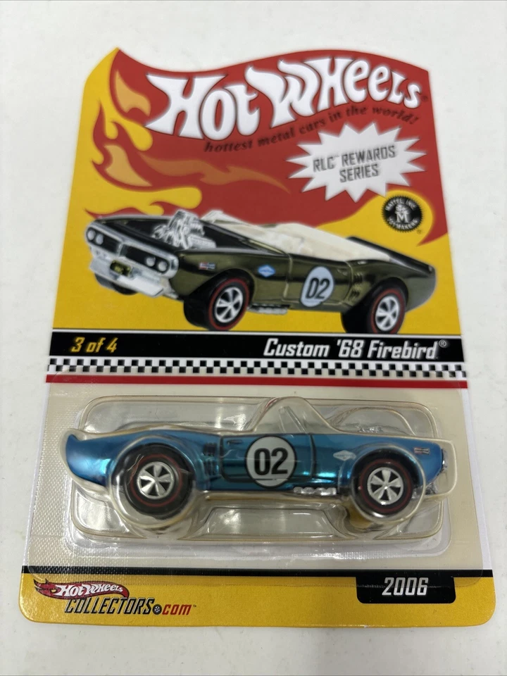 2006 Hot Wheels RLC Rewards Series Custom '68 Firebird 1983/3000 - Image 2 of 4