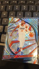 2021-22 Panini Revolution Paul George Cosmic  #37 #/99 Clippers