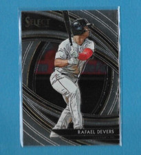 2020 Panini Select RAFAEL DEVERS Premier Level Card, Boston Red Sox #123
