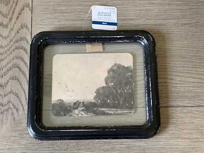 Set of 2 Michaels Crafts Sold Out Western Cowboy Prairie Framed Pictures