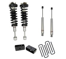 3 Lift Kit With Front Struts Rear Blocks And Shocks For 2004-2008 Ford F150 3 Lift Kit With Front Struts Rear Blocks And Shocks For 2004-2008 Ford F150