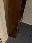 4-98-G  184-712-G DREXEL FURNITURE BOOKSHELF  DRESSER  VINTAGE CHERRY 76x34 inch — photo 7