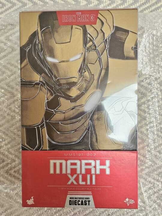 Hot Toys Masterpiece DIECAST 1/6 Iron Man Mark 42 MK XLII