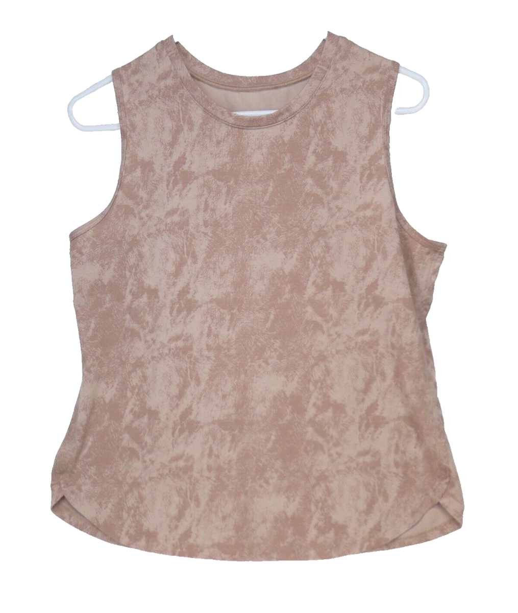 Kuhl Shirt Tank Top Womens Size M Dusty Pink Outdoor Athletic Embroidered  Logo