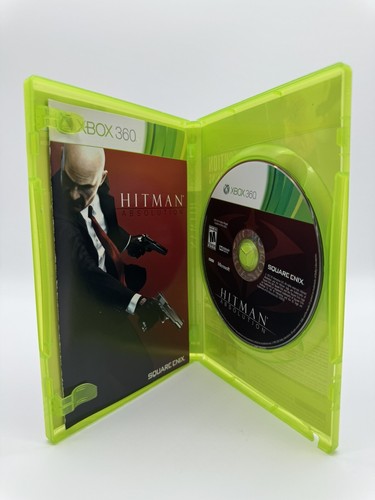 Hitman: Absolution (Microsoft Xbox 360, 2012) Tested & Complete CIB - Picture 2 of 3