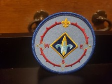 Discontinued Cub Scout BSA Webelos Compass Point Emblem Patch New