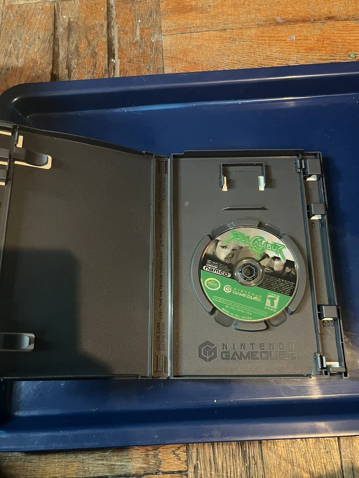 Soul Calibur II (Nintendo GameCube, 2003) - Image 3 of 3