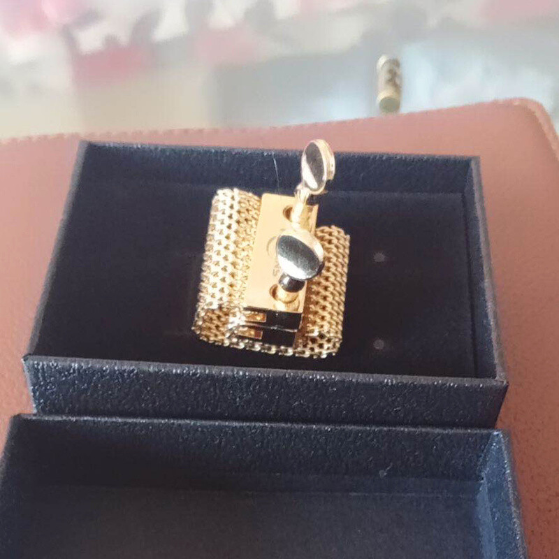 100% Handmade Gold Plated Soprano Saxophone Ebonite mouthpiece ligature 2025 NEW