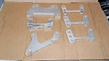 Vintage Aluminum Brake Caliper Brackets Asphalt Sprint Car USAC ASCS Race Car
