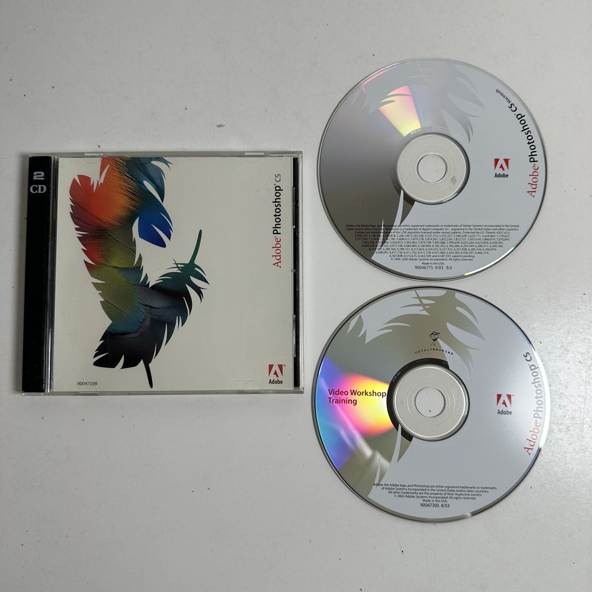 Adobe Photoshop Graphics Editing CS Macintosh - CS1 MAC Adobe Photoshop Graphics Editing CS Macintosh - CS1 MAC