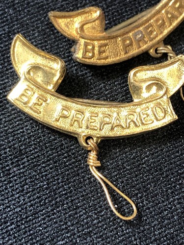 “18” Vintage Pat 1911 BSA Boy Scouts America Second Class Be Prepared Pin 1" - Picture 23 of 24