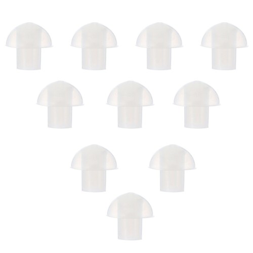 10pcs Eartips Ohrhörer Earbud Tipps Reduzierung Ohrhörer 2 Weg Hörer