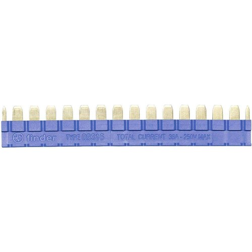 Peigne Barrette Américain Bleu - Modèle NPGN003, Neuf, Sans Marque, Parfait Pour Coiffure