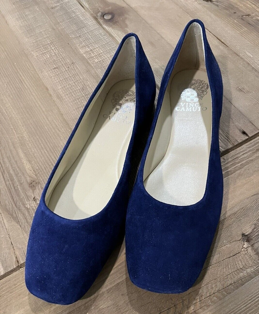 Vince camuto deals suede flats