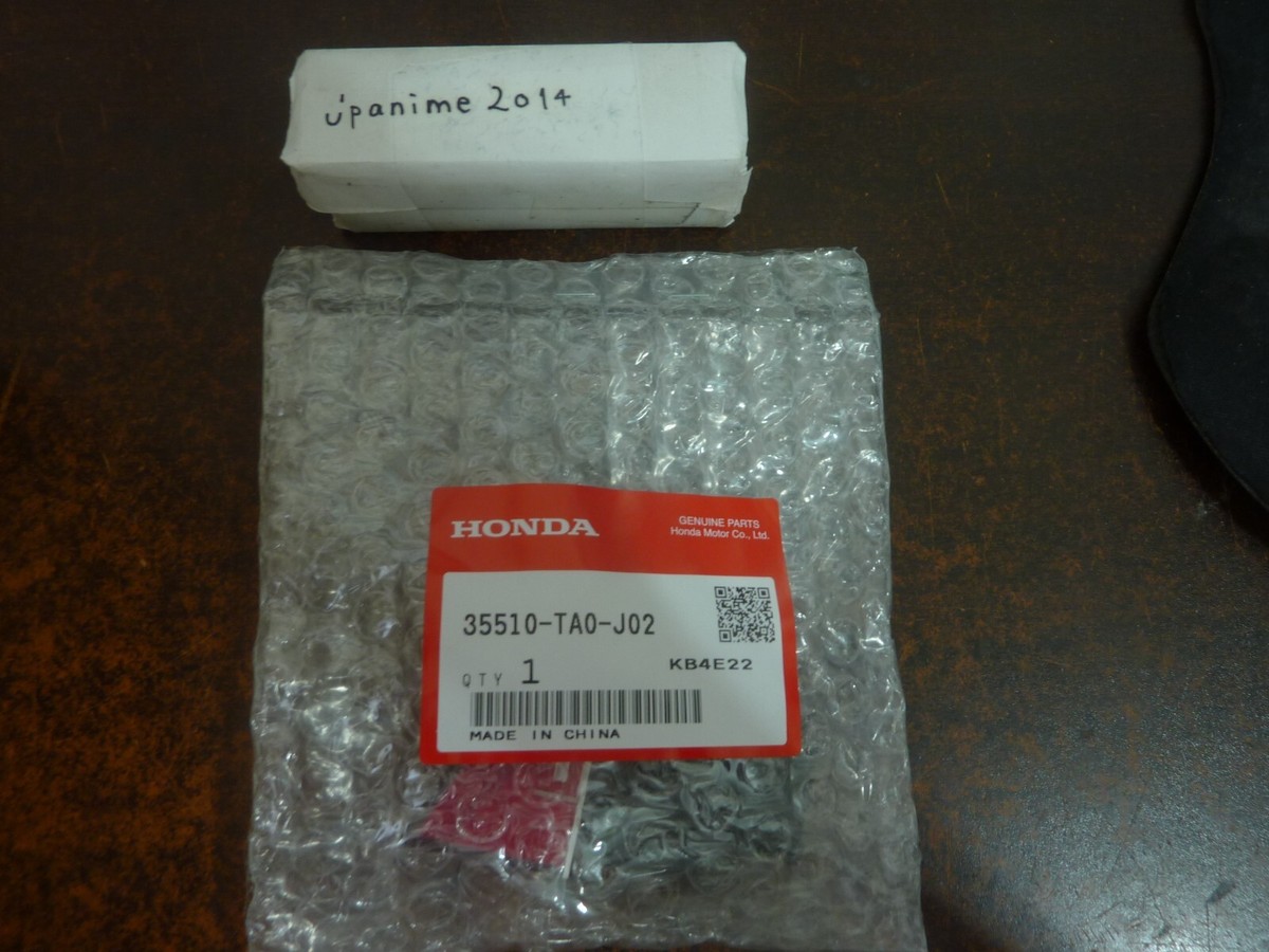 HONDA INSPIRE CP3 2007-2012 Genuine Hazard Switch Assy 35510-TA0