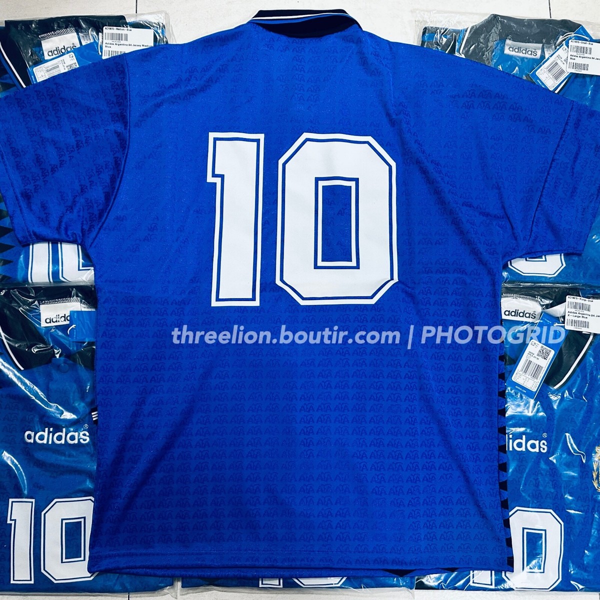 ウェア 3XL adidas originals IS0266 1994 adidas Argentina 1994 Away Mens Soccer Jersey Asia-Fit