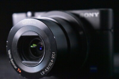 ENGLISH OK! Sony Cyber-Shot DSC-RX100 20.2MP Digital Camera [N MINT] 5629