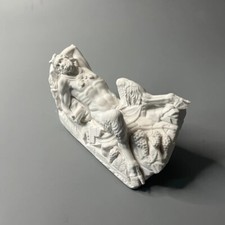 God Pan statue sculpture plaster gypsum