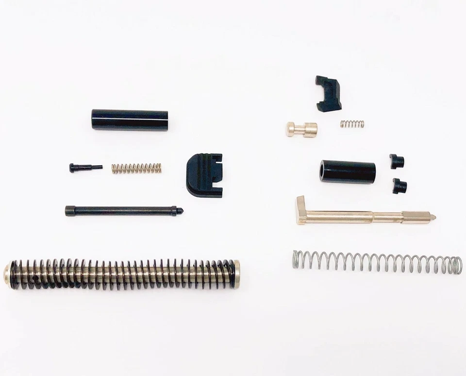 Se adapta a Gen 3 Glock 22 RMR Diapositiva de corte + Kit de piezas de finalización de diapositivas + Placa de cubierta Foto 2 de 4