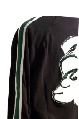 Maillot Oversize Victoria's Secret Michigan Spartans 17 - Rose, Neuf Avec Étiquette