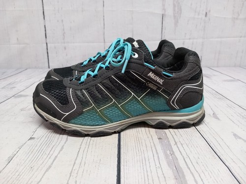 Meindl Size 5 Trainers Pflege II Kat A Hiking Walking Goretex Shoes VGC - Picture 4 of 23