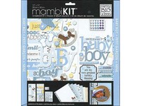 Mambi Scrapbook Kit 12x12 That's My Boy on sale Mambi Scrapbook Kit 12x12 That's My Boy on sale