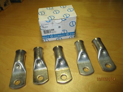 5x Cembre T300-M14 Rohrkabelschuhe 2381770 Copper Terminal NEU