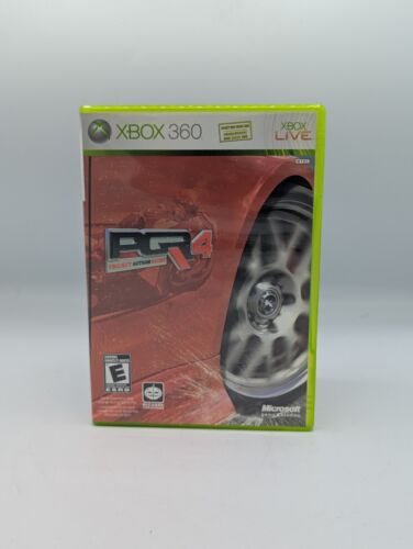Project Gotham Racing 4 (Microsoft Xbox 360, 2007) CIB