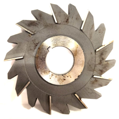 75mm Side Milling Cutter, 10mm Face Width, 25.4mm Arbor, HSS (UI-4-E-2)