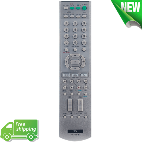 RM-Y1004 Replace Remote Control for Sony TV KDE-37XS955 KDE-42XS955 KDE-50XS955