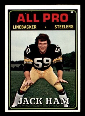 1974 Topps Football #137 Jack Ham (All-Pro) EX/MT *d9
