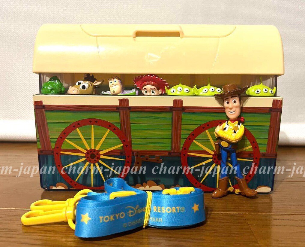 Toy Story Popcorn Bucket Case Tokyo Disney Sea Resort Limited TDS