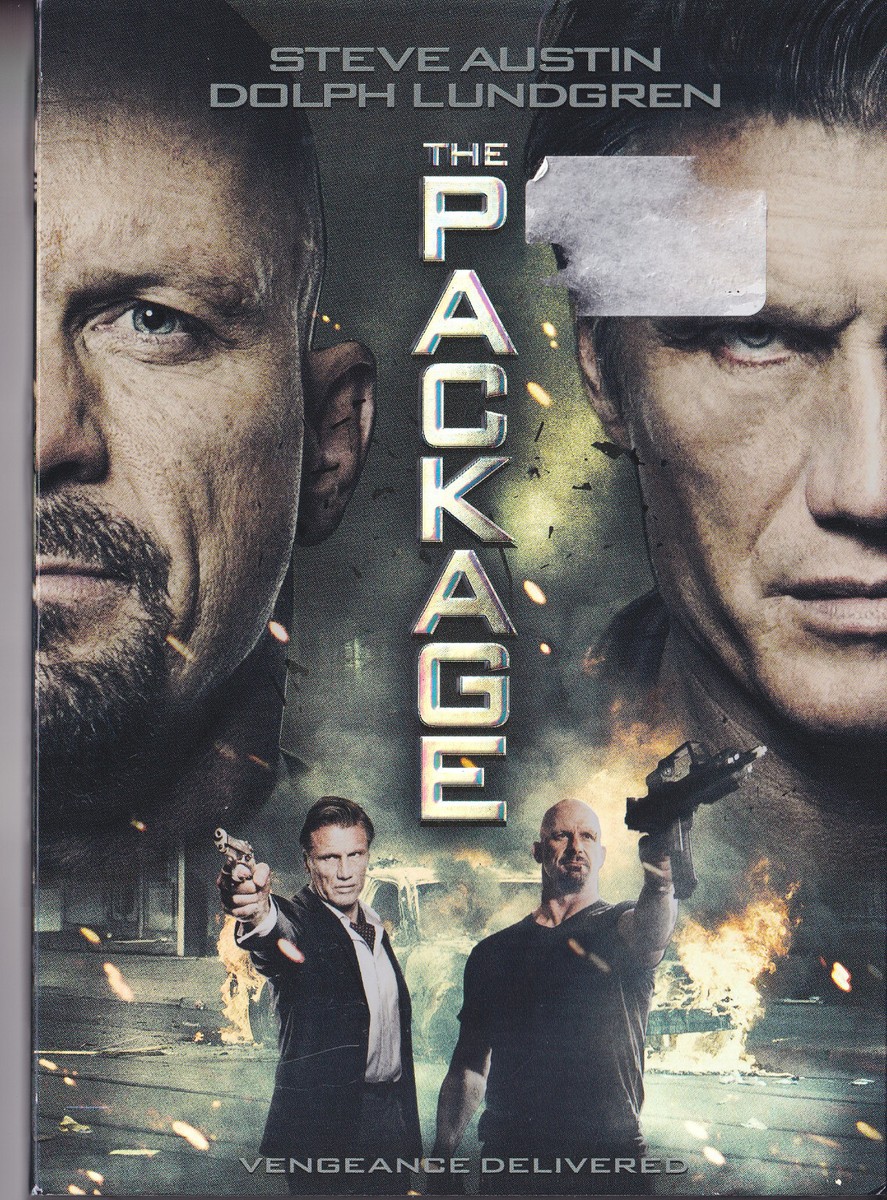 THE PACKAGE (DVD 2012) NEW SEALED Region 1 Widescreen R1 Steve