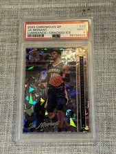 2022-23 Chronicles Draft Picks JA MORANT Luminance #23 Cracked Ice /7 PSA 9 Sb5