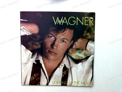 Jack Wagner - Lighting Up The Night US LP 1985 .