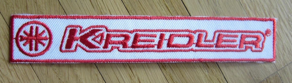 Aufnäher / Aufbügler/ Patch: KREIDLER- Logo - Schriftzug -- Rar!