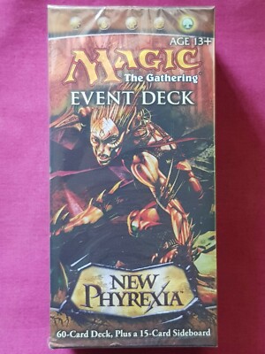 Magic The Gathering NEW PHYREXIA ROT FROM WITHIN EVENT DECK New Sealed MTG
