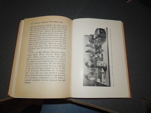 Radio Amateur's Handbook 1924 3rd Edition (original, fair condition) F. Collins - Zdjęcie 14 z 16