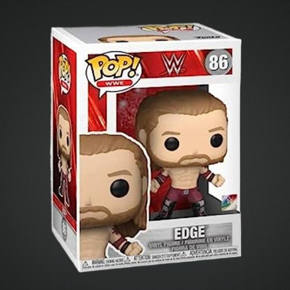 WWE Wrestler Edge Funko Pop 86