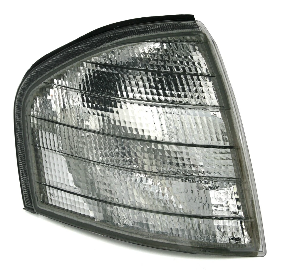 Frontblinker Set in Smoke für Mercedes W202 C-KLASSE graue Blinker Paar TYC - Bild 2 von 3