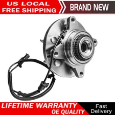 Front Wheel Bearings and Hub Assembly 4WD For F150 2011 2012 2013 2014 6 Lugs