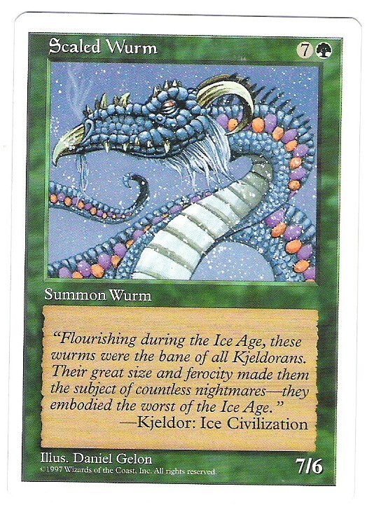 Magic the Gathering Fifth Edition (1997) commons: Choose from drop-down list