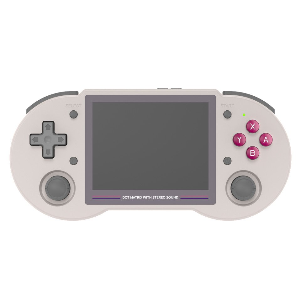 The ANBERNIC RG353PS packs 128GB of games into a sleek Linux-powered handheld that can emulate everything from Atari to PS1 — a serious retro powerhouse.