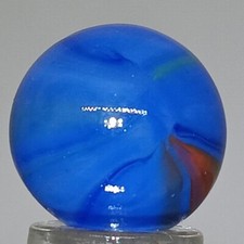 Imported Swirl Marble .62 Inches Mint Condition Combined Shipping