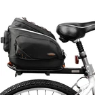 Ibera Bike Trunk Bag Rear Mountain Road Bike Quick-Release Mini Commuter Bag