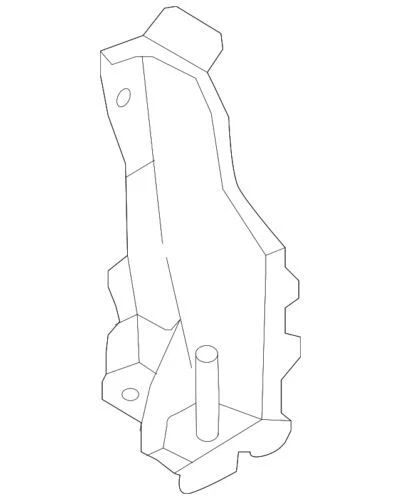 Soporte de montaje delantero para Ford (N/P F2GZ-16A200-A)